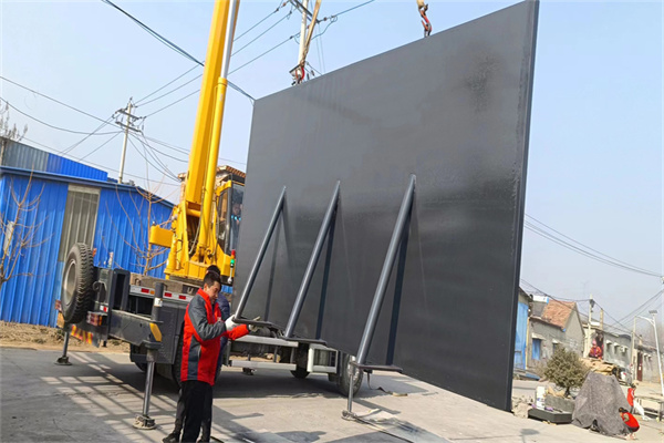 文昌工业探伤防护屏 移动铅防护屏