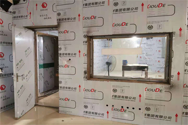 文昌佛山乳腺机房施工