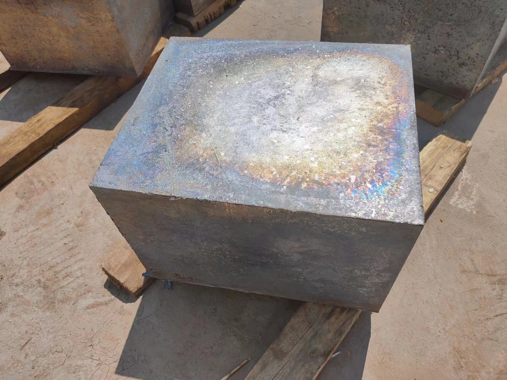 文昌射线防护铅块 铸造铅加工块 切割铅件