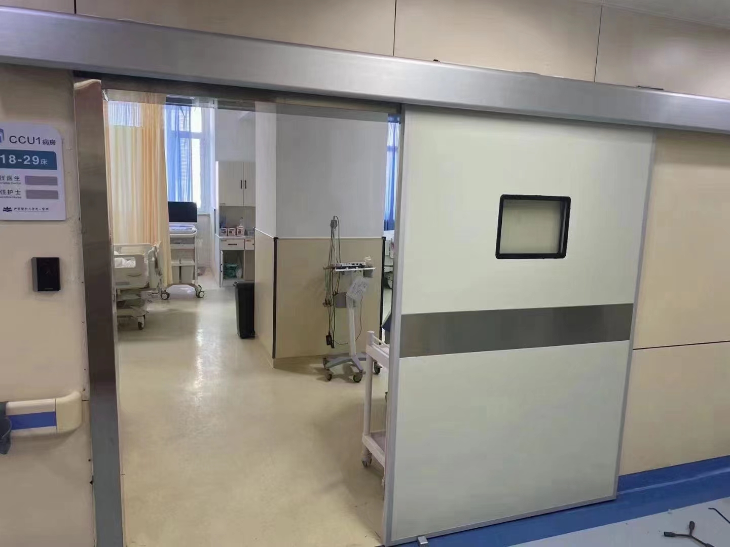 文昌医用防辐射铅门 牙科不锈钢铅门